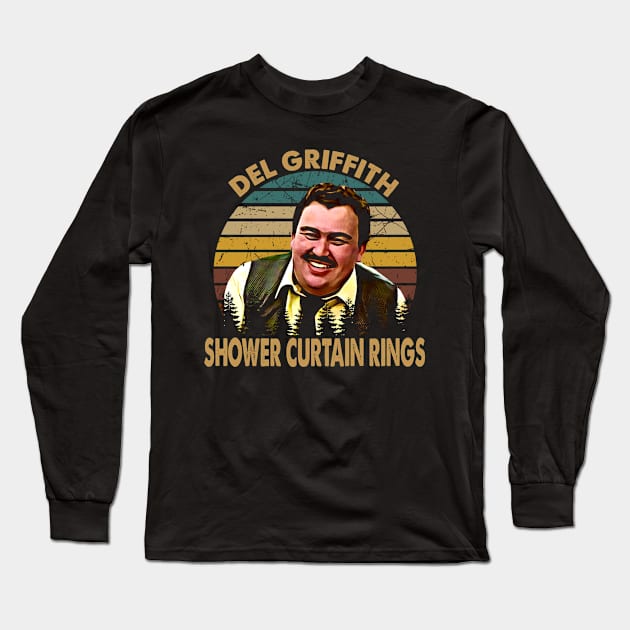 uncle buck del griffith vintage Long Sleeve T-Shirt by LolitaGad